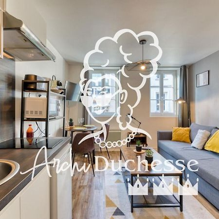 Le Remi Studio Renove Au Coeur De Rouen Extérieur photo