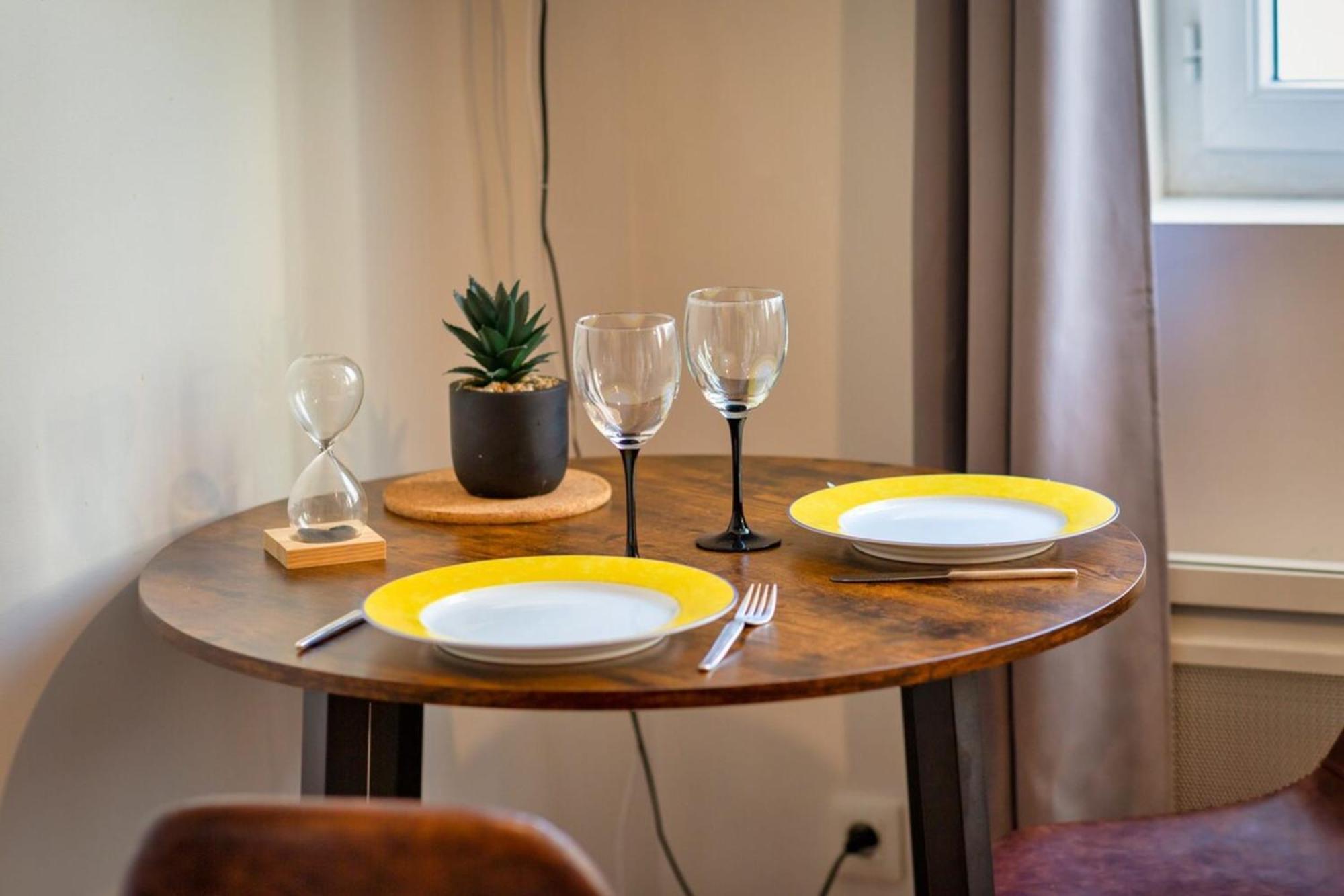 Le Remi Studio Renove Au Coeur De Rouen Extérieur photo